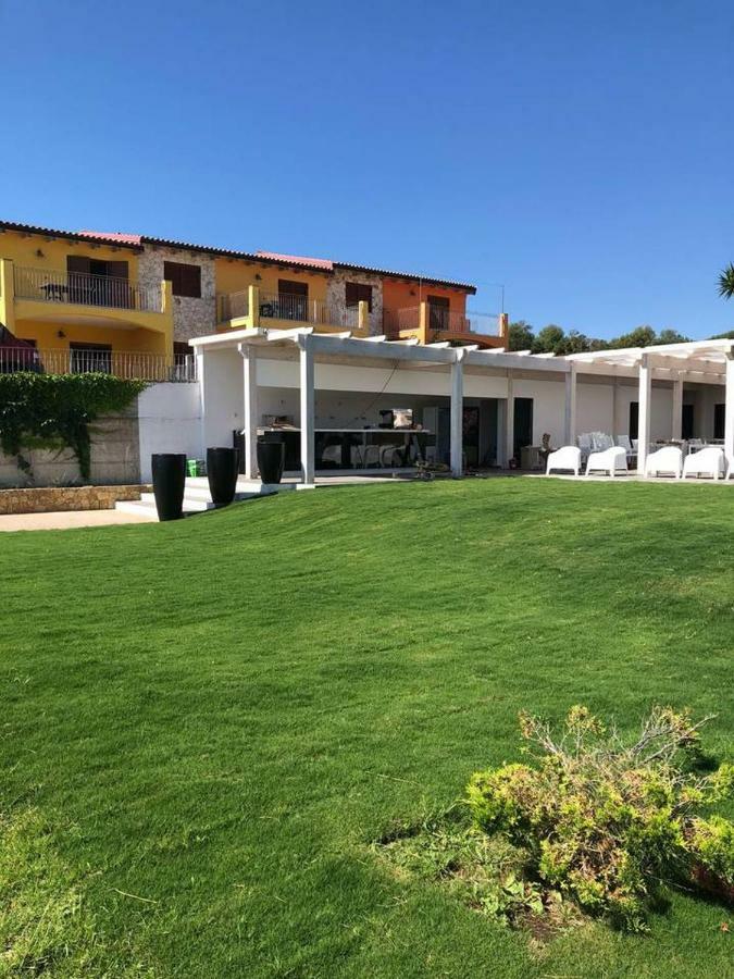 Appartamento Dentro Babai Village Tertenìa Eksteriør billede