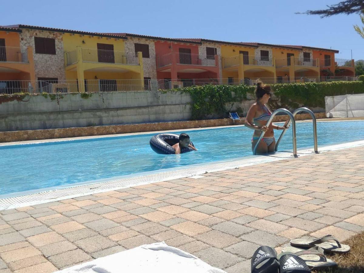 Appartamento Dentro Babai Village Tertenìa Eksteriør billede