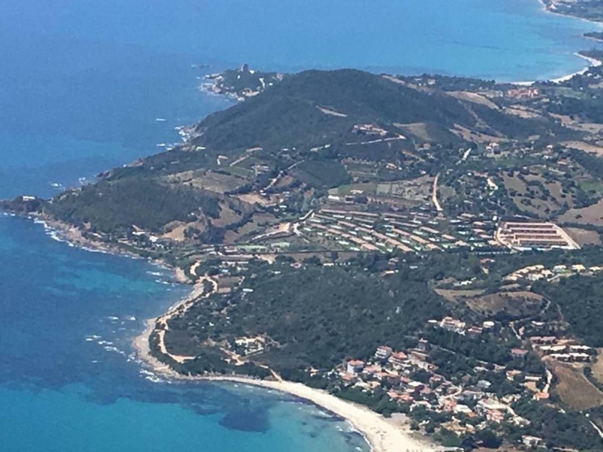 Appartamento Dentro Babai Village Tertenìa Eksteriør billede